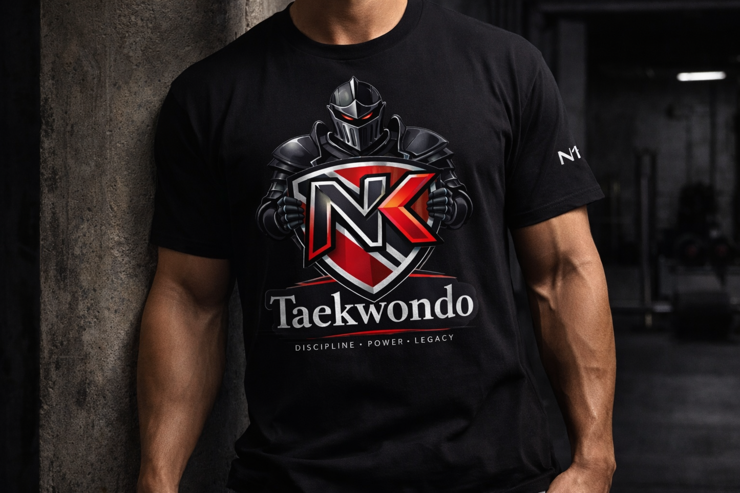 Short Sleeve shirt(discipline, power, legacy)